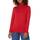 Amazon Essentials Damen Leichter, Langärmeliger Rollkragenpullover, Klassischer Schnitt (Erhältlich In Übergröße), Rot, XXL
