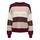 ONLY Damen Onlatia L/S Stripe Pullover KNT Noos Sweater, Zinfandel,M