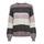 ONLY Damen Onlatia L/S Stripe Pullover KNT Noos Sweater, Dark Grey Melange,L