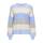 ONLY Damen Onlatia L/S Stripe Pullover KNT Noos Sweater, Kentucky Blue,XS