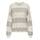 ONLY Damen Onlatia L/S Stripe Pullover KNT Noos Sweater, Whitecap Gray,XXL