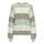 ONLY Damen Onlatia L/S Stripe Pullover KNT Noos Sweater, Silt Green,L