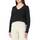 ONLY Damen Onlcamilla V-neck L/S Knt Noos Pullover, Schwarz, XXS EU