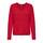 ONLY Damen Onlcamilla V-Neck L/S Pullover KNT Noos Strickpullover, True Red, S