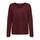 ONLY Damen ONLCAMILLA V-Neck L/S Strickpullover KNT 15204588, Spiced Apple/Detail:melange ,S