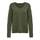 ONLY Damen ONLCAMILLA V-Neck L/S Strickpullover KNT 15204588, Winter Moss/Detail:melange ,S