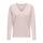 ONLY Damen Strickpullover V-Ausschnitt Sweater Onlrica Life L/S V-Neck Pullo KNT Noos 15224360 ,Blushing Bride ,XS