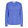 ONLY Damen ONLCAMILLA V-Neck L/S Strickpullover KNT 15204588, Ultramarine/Detail:Melange,S