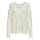 ONLY Damen ONLCAMILLA V-Neck L/S Strickpullover KNT 15204588, Birch/Detail:Melange,M