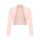 DANAEST Damen Langarm Bolero Festlich Strickjacke Schulterjacke Kurz Top (700), Grösse:S, Farbe:Rosa