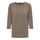 ONLY Damen Onlglamour 3/4 Top JRS Noos Langarmshirt, Walnut, XL