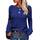 Tankaneo Damen Solide Langarm Pullover Rundhalsausschnitt Slim Knit Top Herbst Pullover