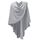 PULI Damen Poncho Schal Cashmere Feeling Strick Cape Cardigan Für Frauen Geschenk Für Mutter