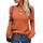 Tankaneo Damen Solide Langarm Pullover Rundhalsausschnitt Slim Knit Top Herbst Pullover