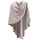 PULI Damen Poncho Schal Cashmere Feeling Strick Cape Cardigan Für Frauen Geschenk Für Mutter