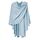 PULI Damen Poncho Schal Cashmere Feeling Strick Cape Cardigan Für Frauen Geschenk Für Mutter