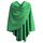 PULI Damen Poncho Schal Cashmere Feeling Strick Cape Cardigan Für Frauen Geschenk Für Mutter