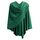 PULI Damen Poncho Schal Cashmere Feeling Strick Cape Cardigan Für Frauen Geschenk Für Mutter