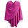 PULI Damen Poncho Schal Cashmere Feeling Strick Cape Cardigan Für Frauen Geschenk Für Mutter