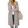 OUGES Strickjacken füR Damen Lang Cardigan Elegante Leicht Strickjacke Herbst Strickjackenpullover mit Taschen M