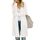 OUGES Weiße Strickjacken füR Damen Lang Cardigan Elegante Leicht Strickjacke Herbst Strickjackenpullover mit Taschen M