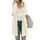 OUGES Strickjacken füR Damen Lang Cardigan Elegante Leicht Strickjacke Herbst Strickjackenpullover mit Taschen XL