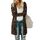 OUGES Strickjacken füR Damen Lang Cardigan Elegante Leicht Strickjacke Weihnachtsstrickjacke mit Taschen 3XL