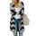 OUGES Strickjacken füR Damen Lang Cardigan Elegante Leicht Strickjacke Herbst Strickjackenpullover mit Taschen XL