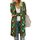 OUGES Strickjacken füR Damen Lang Cardigan Elegante Leicht Strickjacke Weihnachtsstrickjackemit Taschen M