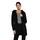 ONLY Damen klassischer Mantel OnlSedona Coat Übergangs-Jacke Kapuze Einfarbig, Farbe:Schwarz, Größe:XS