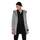 ONLY Damen klassischer Mantel OnlSedona Coat Übergangs-Jacke Kapuze Einfarbig, Farbe:Hellgrau, Größe:XS