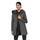 ONLY Damen klassischer Mantel OnlSedona Coat Übergangs-Jacke Kapuze Einfarbig, Farbe:Dunkelgrau, Größe:S