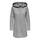 ONLY Damen klassischer Mantel OnlSedona Coat Übergangs-Jacke Kapuze Einfarbig, Farbe:Hellgrau, Größe:M