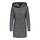 ONLY Damen klassischer Mantel OnlSedona Coat Übergangs-Jacke Kapuze Einfarbig, Farbe:Dunkelgrau, Größe:XS
