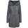 ONLY Damen Kurzmantel Übergangsmantel (M, Dark Grey Melange)