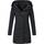 ONLY Damen Mantel Jacke Sedona Light Coat Parka Übergang Frühling (M, schwarz (Black))
