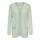 ONLY Damen Onllesly L/S Open Cardigan KNT Noos Strickjacke 15174274,Mist Green/Detail:Melange,XS