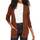 ONLY Damen Onllesly L/S Open Cardigan KNT Noos Strickjacke 15174274 ,Tortoise Shell/Detail:w. Melange ,XS