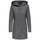 ONLY Damen-Woll-Mantel onlSedona Light Coat OTW, Größe:XXL, Farbe:Dunkelgrau