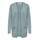 ONLY Damen Onllesly L/S Open Cardigan KNT Noos Strickjacke 15174274 ,Gray Mist ,XS