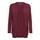 ONLY Damen Onllesly L/S Open Cardigan KNT Noos Strickjacke 15174274 ,Zinfandel ,S