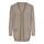 ONLY Damen Onllesly L/S Open Cardigan KNT Noos Strickjacke,Beige (Beige/W. Melange),XS