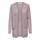 ONLY Damen Onllesly L/S Open Cardigan KNT Noos Strickjacke 15174274 ,Violet Ice ,S