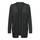 ONLY Damen Onllesly L/S Open Cardigan KNT Noos Strickjacke 15174274 ,Dark Grey Melange/Detail:w. Melange ,S