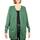 ONLY Damen Onllesly L/S Open Cardigan KNT Noos Strickjacke 15174274 ,Pineneedle/Detail:w. Melange ,M