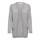 ONLY Damen Onllesly L/S Open Cardigan KNT Noos Strickjacke 15174274 ,Ultimate Grey ,S