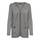 ONLY Damen Onllesly L/S Open Cardigan KNT Noos Strickjacke,Medium Grey Melange,S