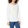 ONLY Damen Onlmila Lacy L/S Long Pullover Knt Noos, Cloud Dancer, XXS