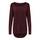 ONLY Damen Onlmila Lacy L/S Long Pullover Knt Noos, Windsor Wine, 3XL