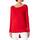 ONLY Damen Onlmila Lacy L/S Long Pullover Knt Noos, Mars Red, XXL